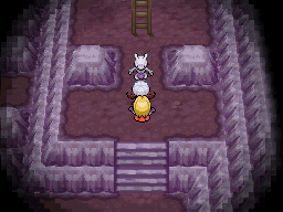 Mewtwo, Cerulean Cave B1